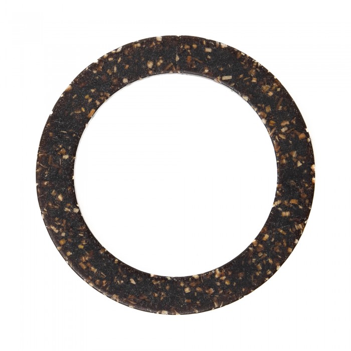 Argola Poliéster Imitação de Coco